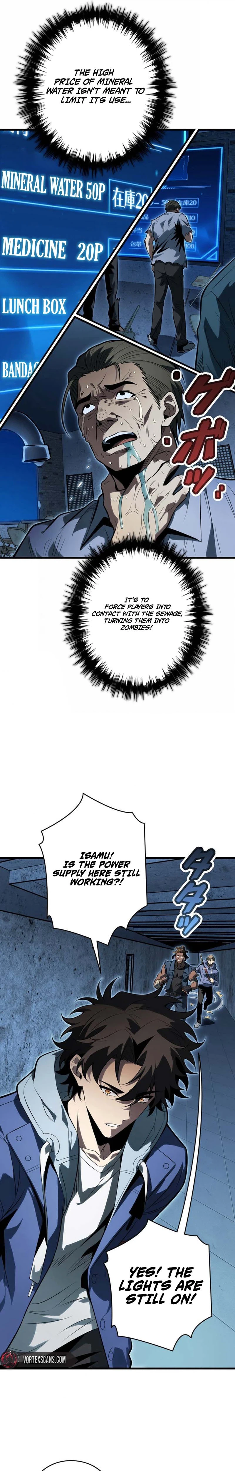 Global Player: I Can Choose My Own Dungeon Rewards Chapter 7 page 31 - 