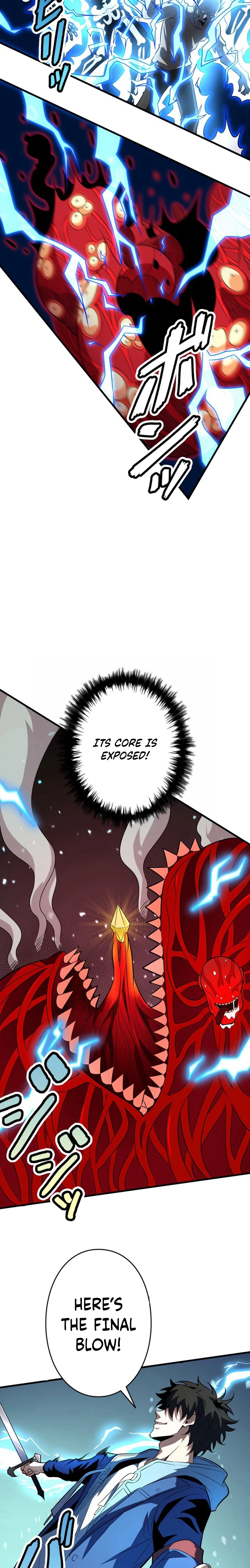 Global Player: I Can Choose My Own Dungeon Rewards Chapter 9 page 11 - 