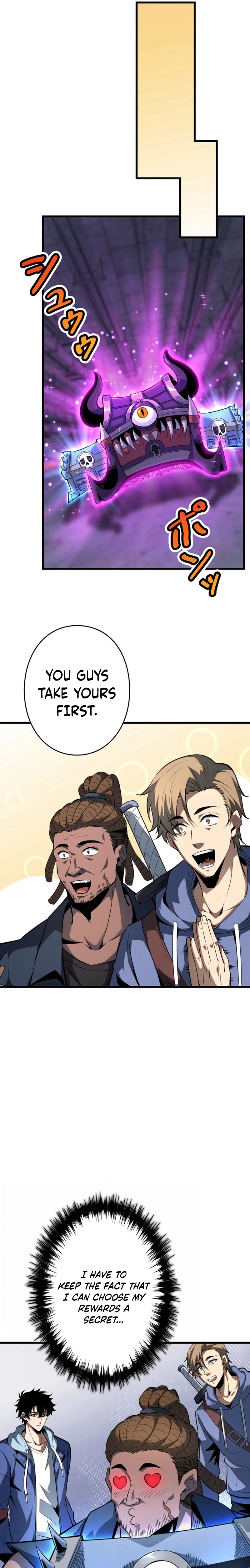 Global Player: I Can Choose My Own Dungeon Rewards Chapter 9 page 16 - 