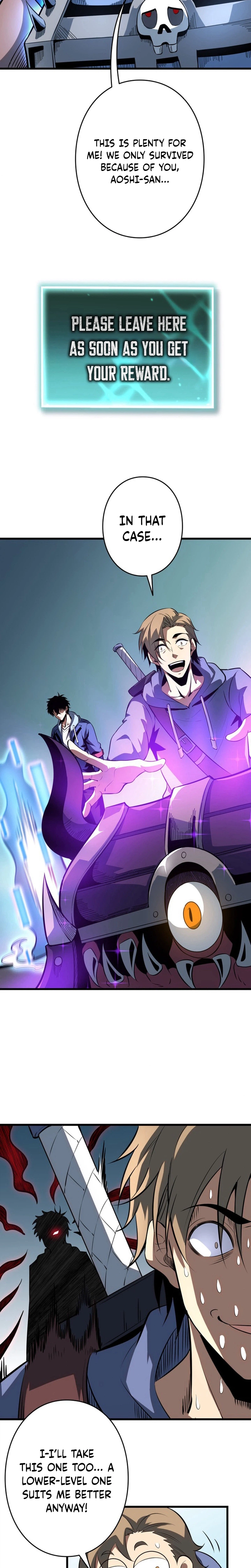 Global Player: I Can Choose My Own Dungeon Rewards Chapter 9 page 17 - 