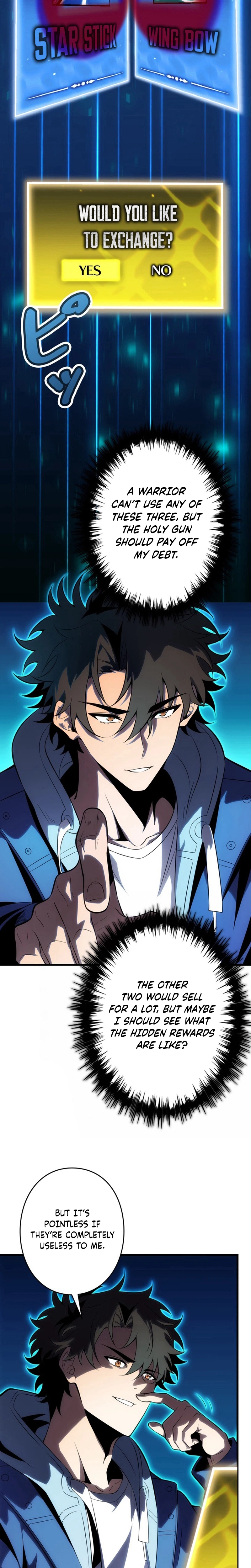Global Player: I Can Choose My Own Dungeon Rewards Chapter 9 page 20 - 