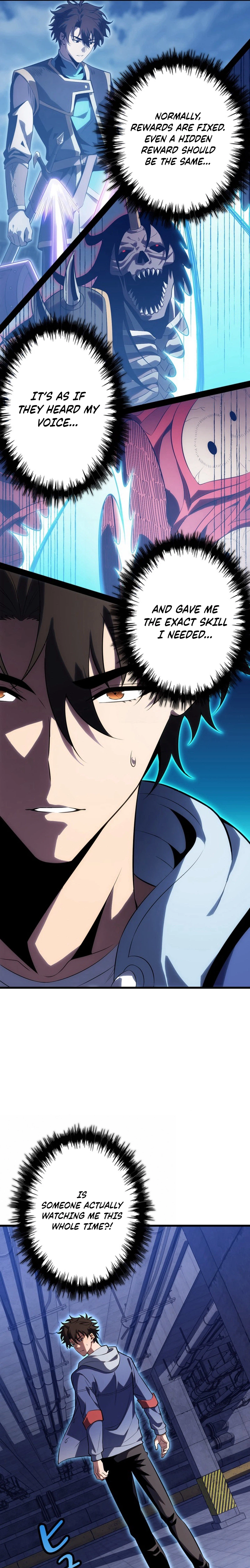 Global Player: I Can Choose My Own Dungeon Rewards Chapter 9 page 22 - 