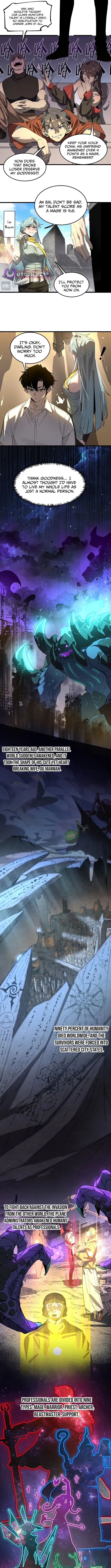 Global Profession Change: The Mage King’s Skills Can Add Infinite Affixes Chapter 1 page 2 - 
