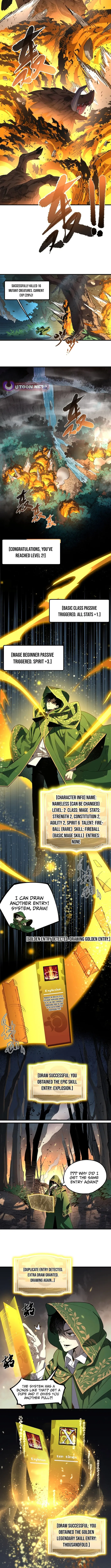 Global Profession Change: The Mage King’s Skills Can Add Infinite Affixes Chapter 1 page 11 - 