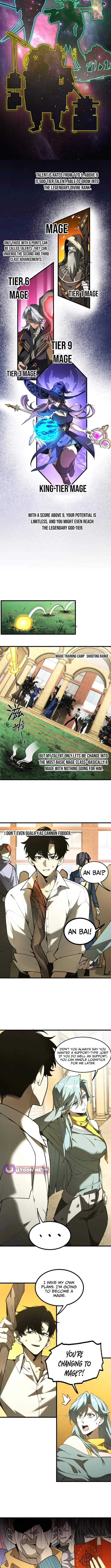 Global Profession Change: The Mage King’s Skills Can Add Infinite Affixes Chapter 1 page 3 - 