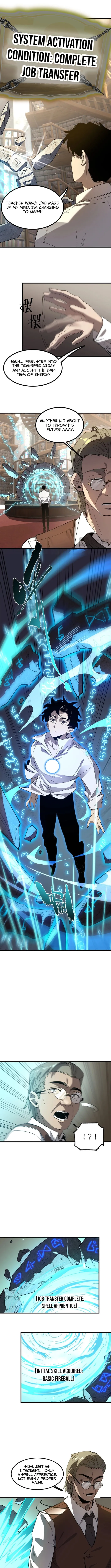 Global Profession Change: The Mage King’s Skills Can Add Infinite Affixes Chapter 1 page 5 - 