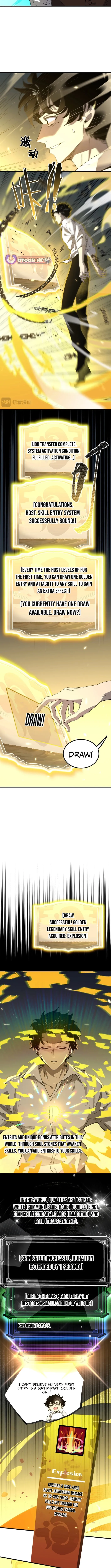 Global Profession Change: The Mage King’s Skills Can Add Infinite Affixes Chapter 1 page 6 - 