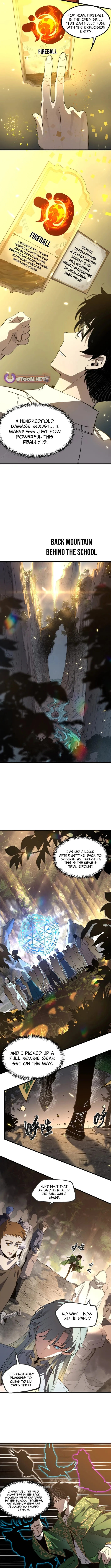 Global Profession Change: The Mage King’s Skills Can Add Infinite Affixes Chapter 1 page 7 - 