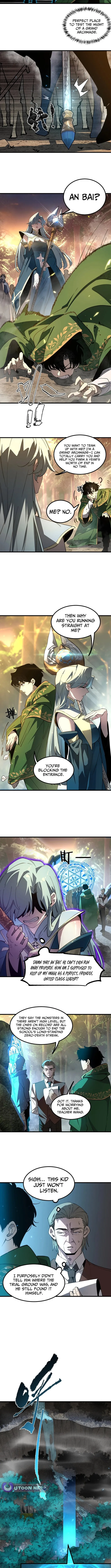 Global Profession Change: The Mage King’s Skills Can Add Infinite Affixes Chapter 1 page 8 - 