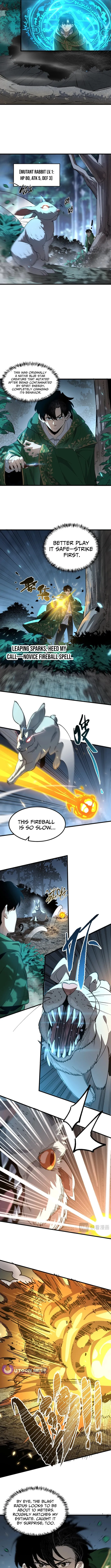 Global Profession Change: The Mage King’s Skills Can Add Infinite Affixes Chapter 1 page 9 - 
