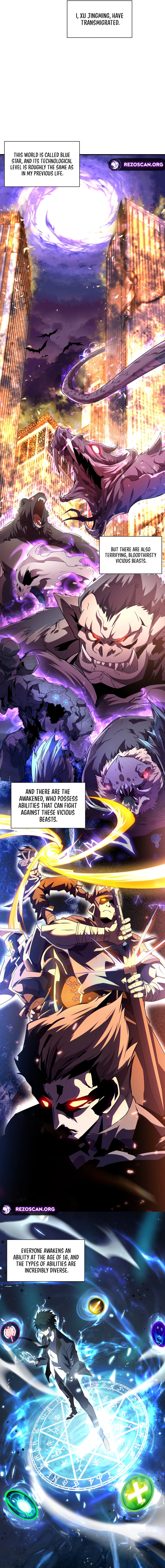 Global Superpowers: Awakening the Purple Thunder at the Beginning Chapter 1 page 2 - 