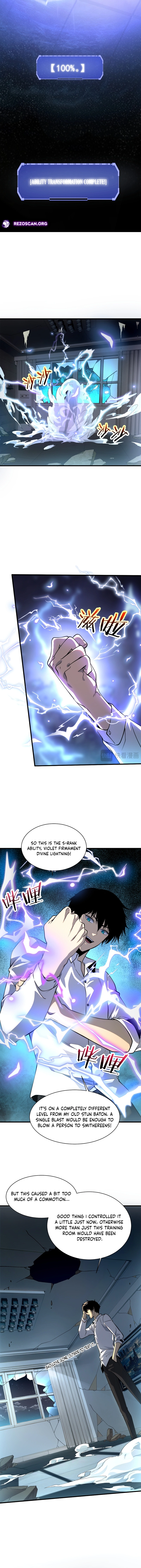 Global Superpowers: Awakening the Purple Thunder at the Beginning Chapter 1 page 12 - 