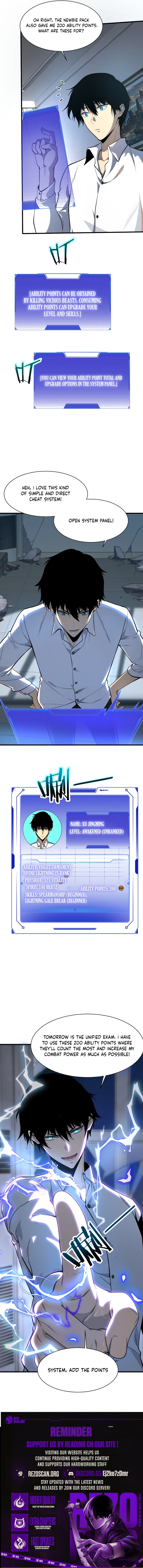 Global Superpowers: Awakening the Purple Thunder at the Beginning Chapter 1 page 13 - 