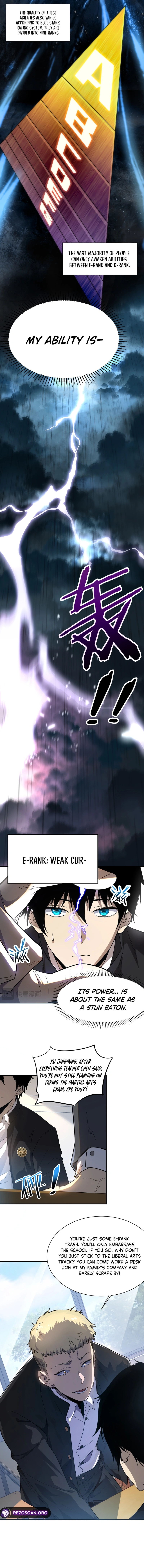 Global Superpowers: Awakening the Purple Thunder at the Beginning Chapter 1 page 3 - 