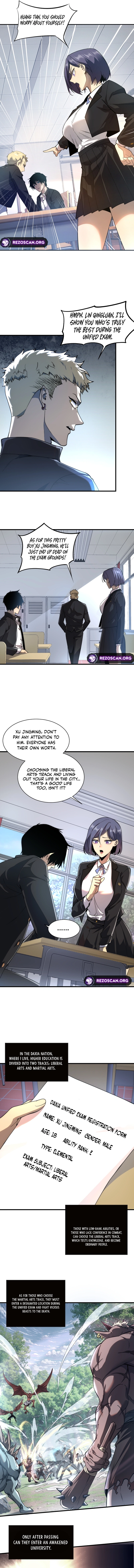 Global Superpowers: Awakening the Purple Thunder at the Beginning Chapter 1 page 4 - 
