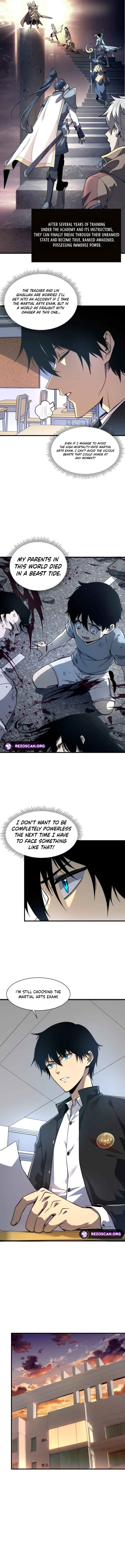 Global Superpowers: Awakening the Purple Thunder at the Beginning Chapter 1 page 5 - 