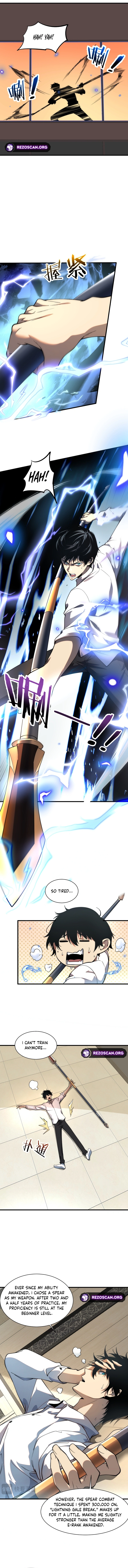 Global Superpowers: Awakening the Purple Thunder at the Beginning Chapter 1 page 6 - 