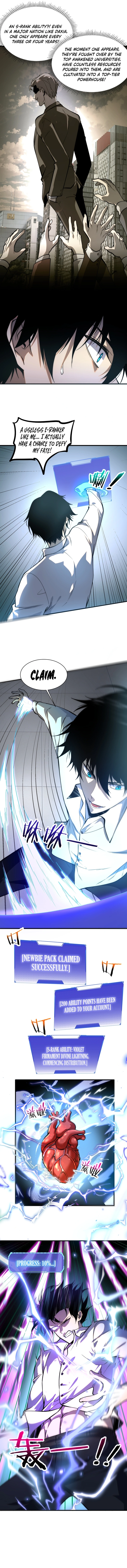 Global Superpowers: Awakening the Purple Thunder at the Beginning Chapter 1 page 8 - 