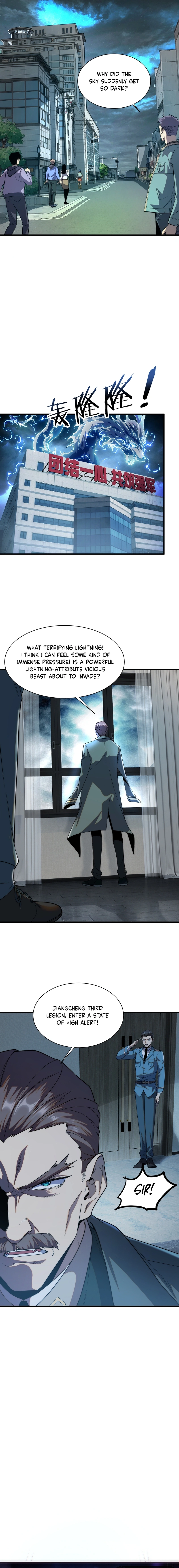 Global Superpowers: Awakening the Purple Thunder at the Beginning Chapter 1 page 10 - 