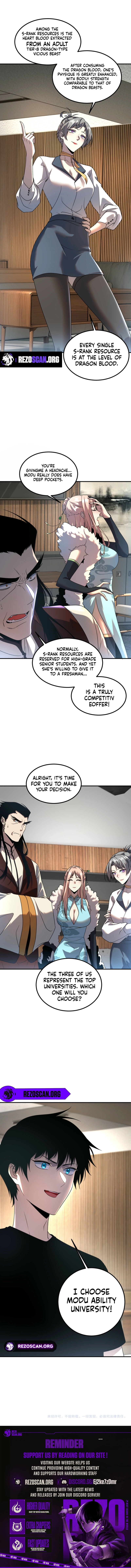 Global Superpowers: Awakening the Purple Thunder at the Beginning Chapter 10 page 8 - 