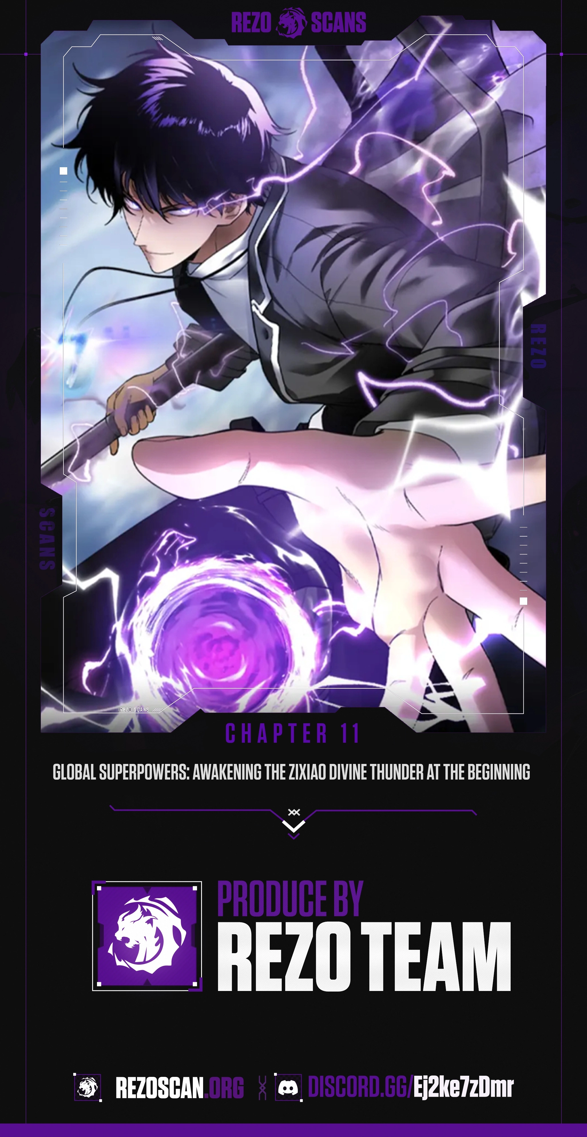 Global Superpowers: Awakening the Purple Thunder at the Beginning Chapter 11 page 1 - 