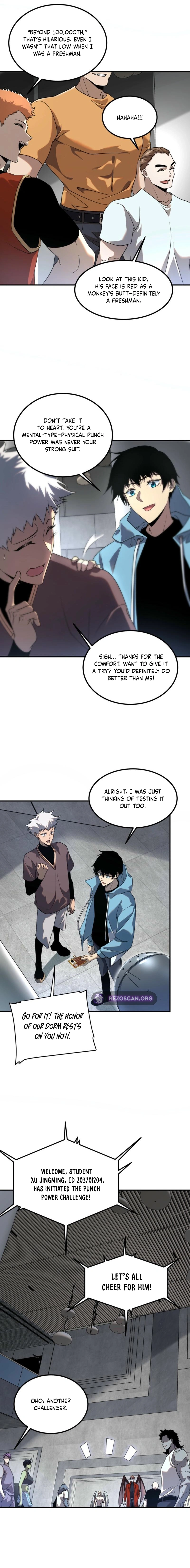 Global Superpowers: Awakening the Purple Thunder at the Beginning Chapter 13 page 8 - 