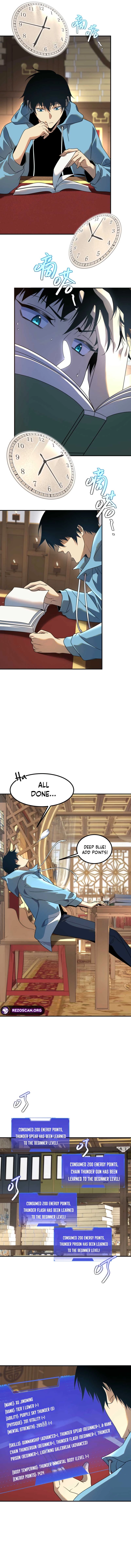 Global Superpowers: Awakening the Purple Thunder at the Beginning Chapter 14 page 13 - 