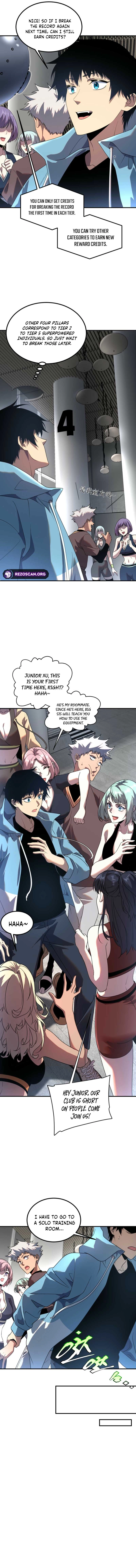 Global Superpowers: Awakening the Purple Thunder at the Beginning Chapter 14 page 5 - 
