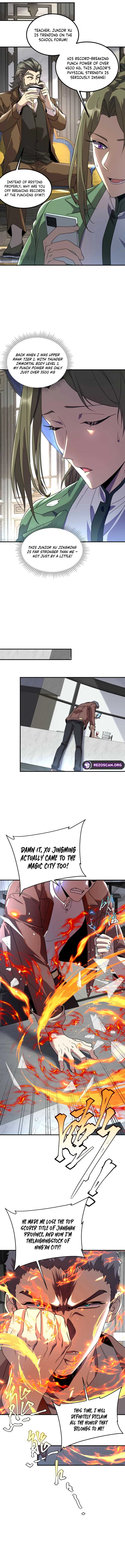 Global Superpowers: Awakening the Purple Thunder at the Beginning Chapter 14 page 6 - 