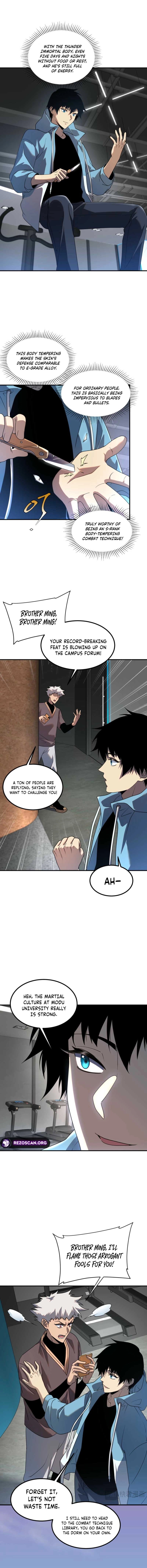 Global Superpowers: Awakening the Purple Thunder at the Beginning Chapter 14 page 7 - 