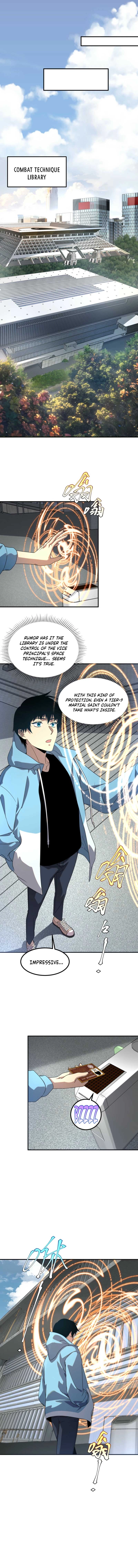 Global Superpowers: Awakening the Purple Thunder at the Beginning Chapter 14 page 8 - 