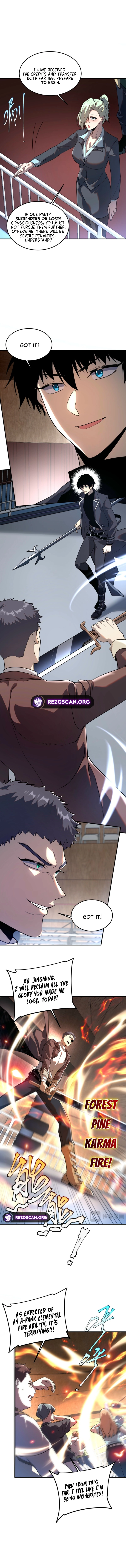 Global Superpowers: Awakening the Purple Thunder at the Beginning Chapter 15 page 8 - 