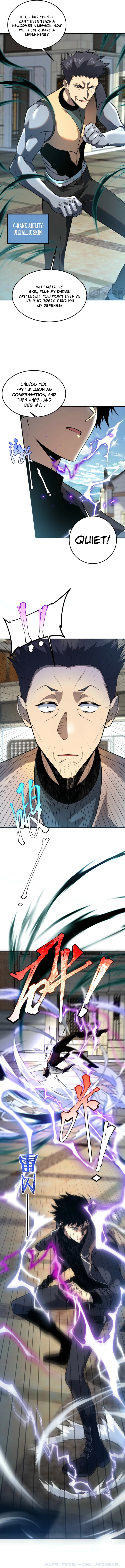 Global Superpowers: Awakening the Purple Thunder at the Beginning Chapter 18 page 13 - 
