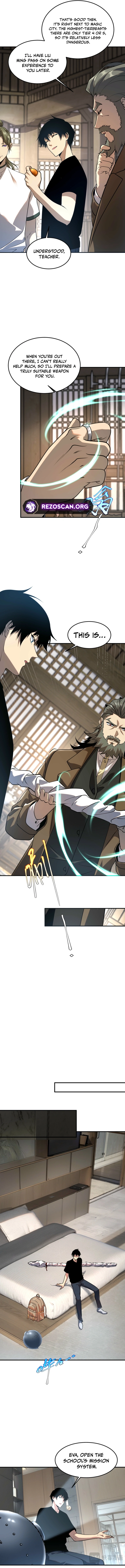Global Superpowers: Awakening the Purple Thunder at the Beginning Chapter 18 page 3 - 