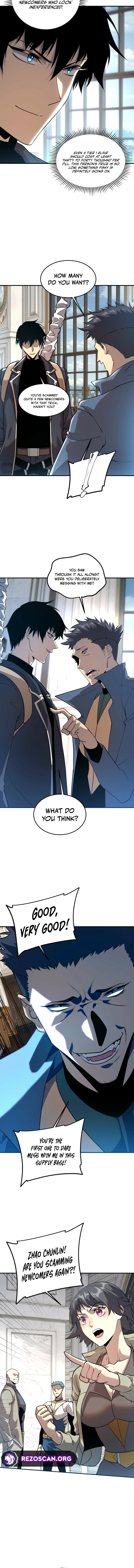 Global Superpowers: Awakening the Purple Thunder at the Beginning Chapter 18 page 9 - 