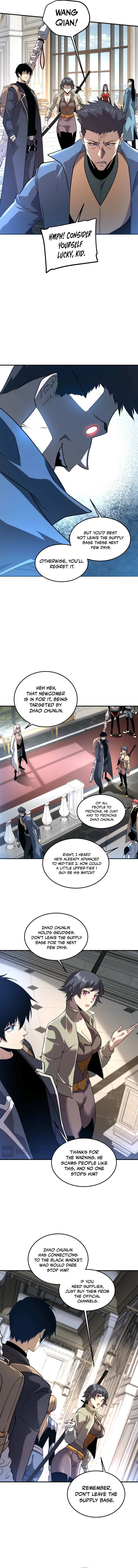 Global Superpowers: Awakening the Purple Thunder at the Beginning Chapter 18 page 10 - 