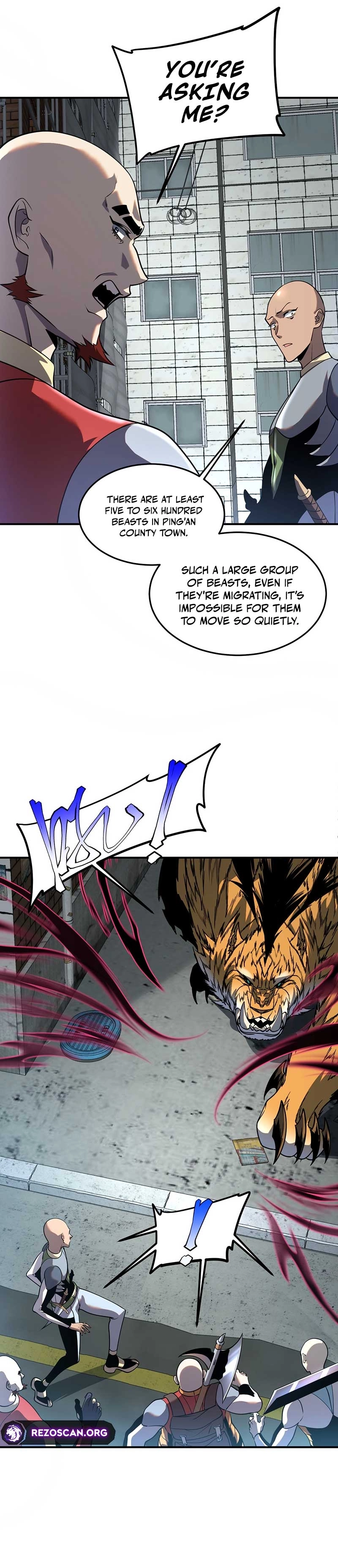 Global Superpowers: Awakening the Purple Thunder at the Beginning Chapter 19 page 14 - 