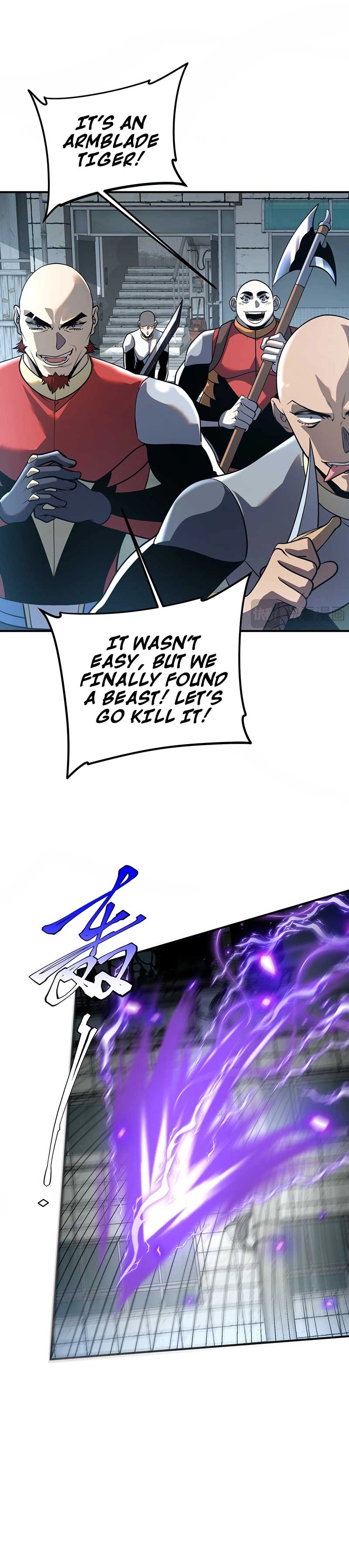 Global Superpowers: Awakening the Purple Thunder at the Beginning Chapter 19 page 15 - 