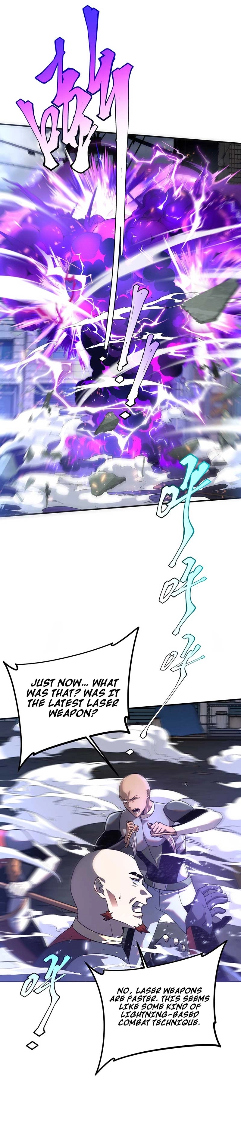 Global Superpowers: Awakening the Purple Thunder at the Beginning Chapter 19 page 17 - 