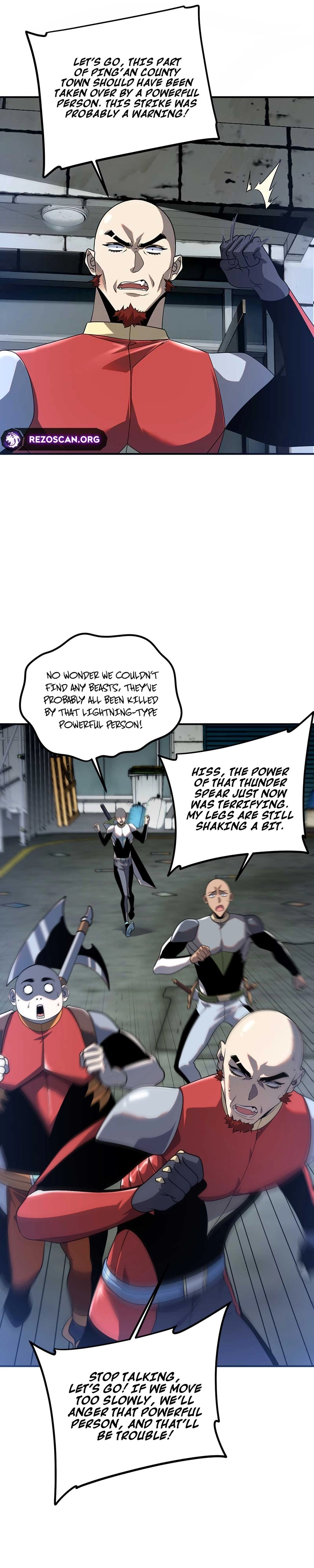 Global Superpowers: Awakening the Purple Thunder at the Beginning Chapter 19 page 18 - 
