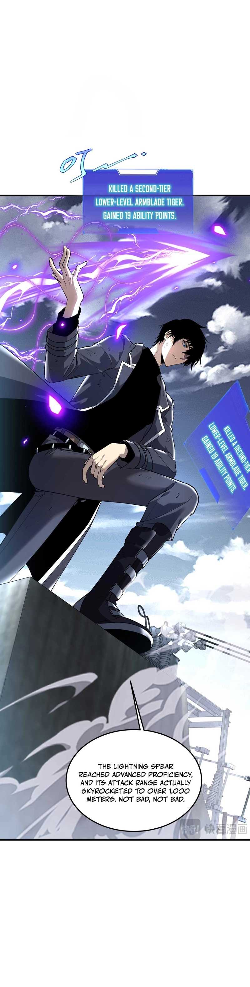 Global Superpowers: Awakening the Purple Thunder at the Beginning Chapter 19 page 19 - 