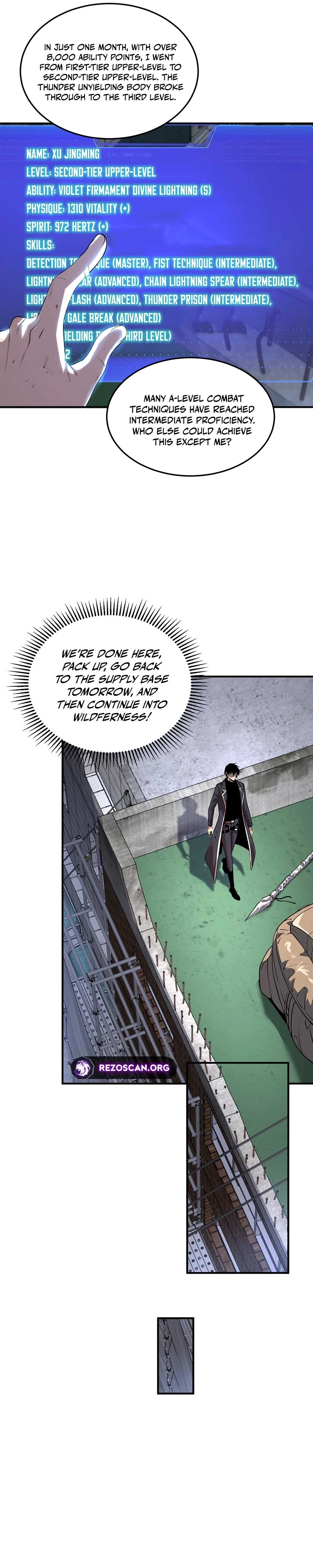Global Superpowers: Awakening the Purple Thunder at the Beginning Chapter 19 page 20 - 