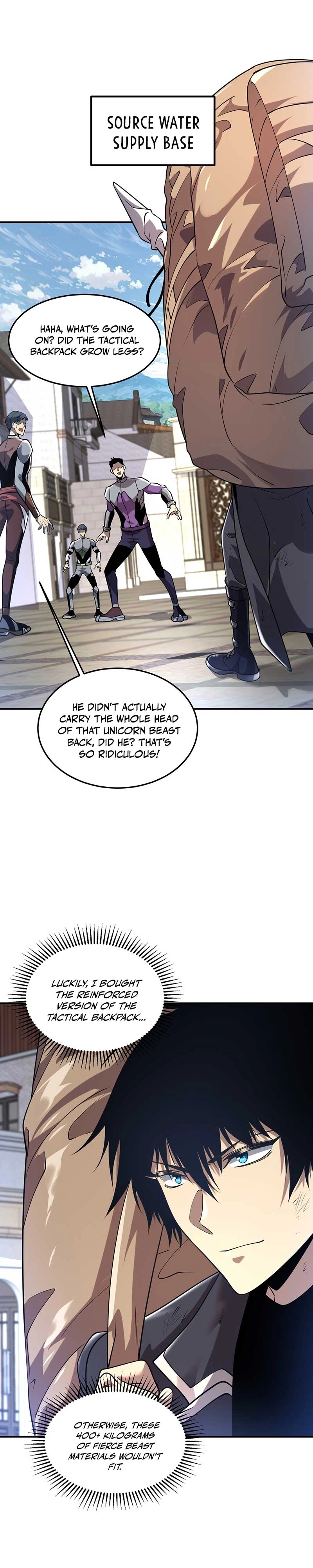 Global Superpowers: Awakening the Purple Thunder at the Beginning Chapter 19 page 21 - 
