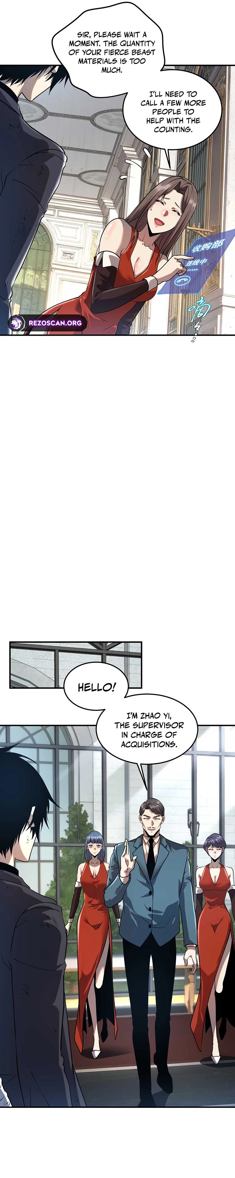 Global Superpowers: Awakening the Purple Thunder at the Beginning Chapter 19 page 24 - 