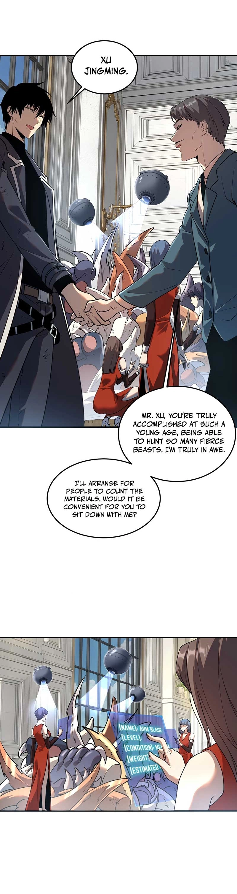 Global Superpowers: Awakening the Purple Thunder at the Beginning Chapter 19 page 25 - 