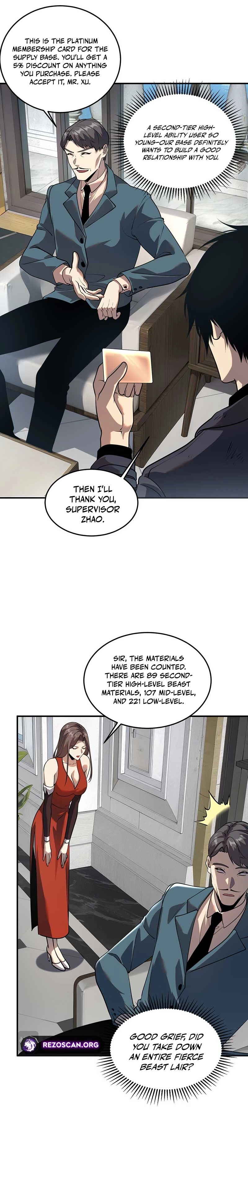 Global Superpowers: Awakening the Purple Thunder at the Beginning Chapter 19 page 26 - 