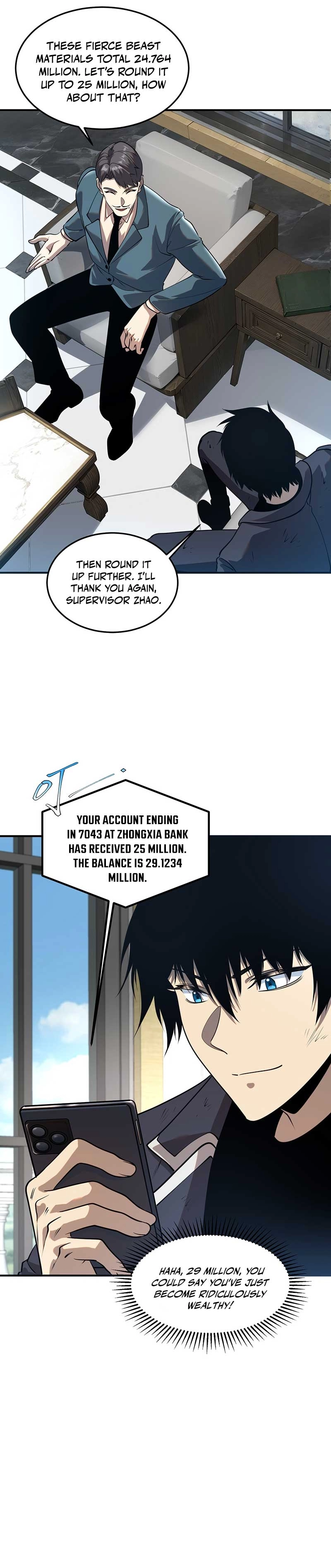 Global Superpowers: Awakening the Purple Thunder at the Beginning Chapter 19 page 27 - 