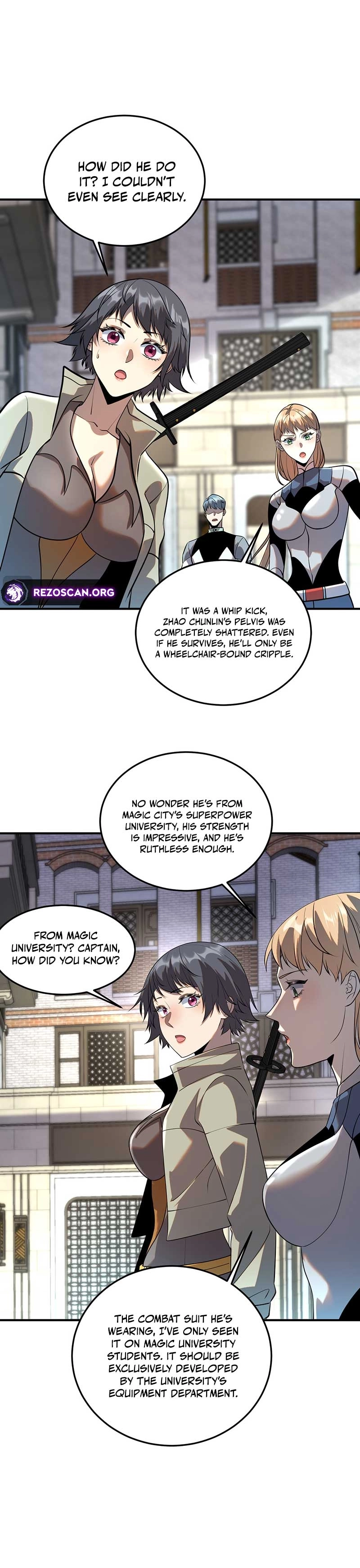 Global Superpowers: Awakening the Purple Thunder at the Beginning Chapter 19 page 4 - 