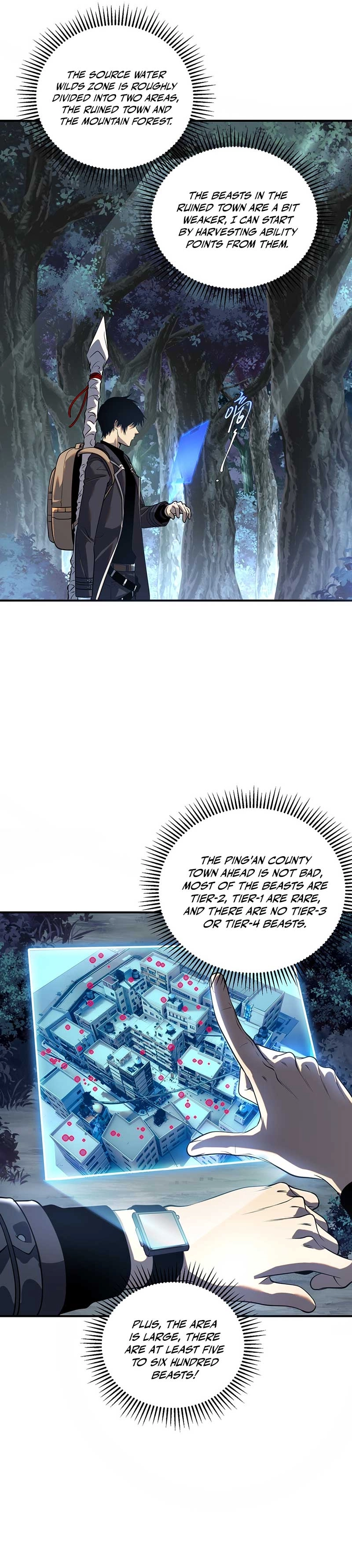 Global Superpowers: Awakening the Purple Thunder at the Beginning Chapter 19 page 8 - 