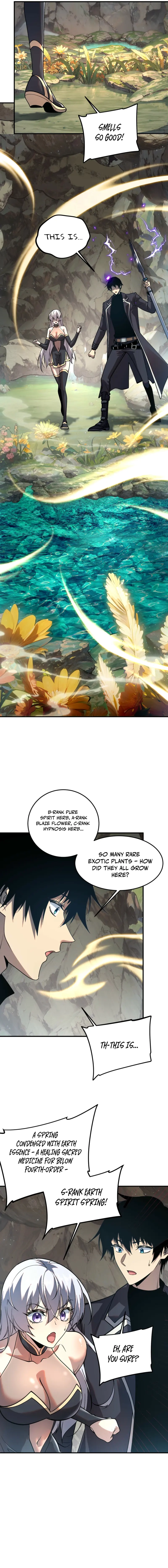 Global Superpowers: Awakening the Purple Thunder at the Beginning Chapter 22 page 11 - 